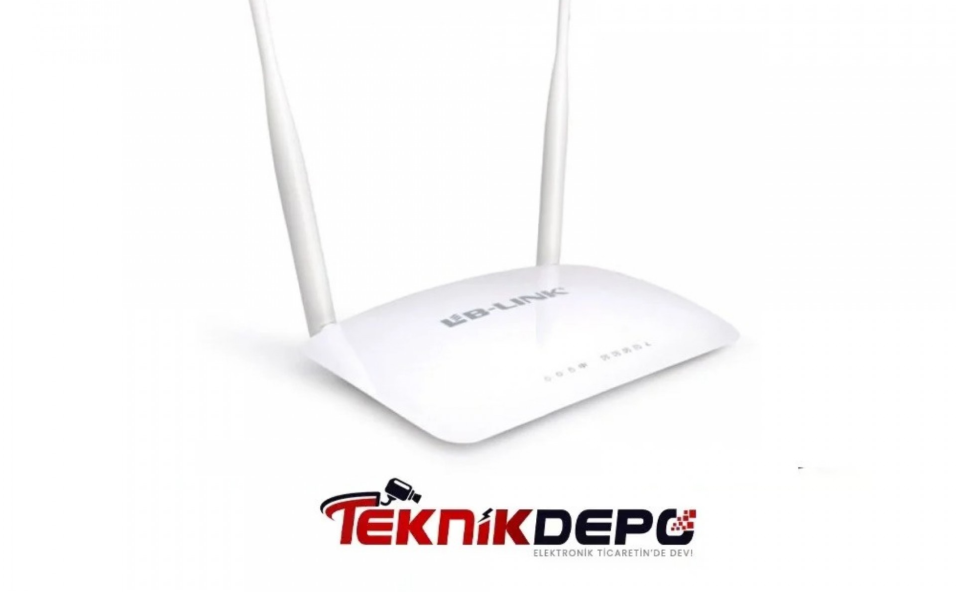 DVR Wifi Router LB-Link  2 Antenli Wireless N Router