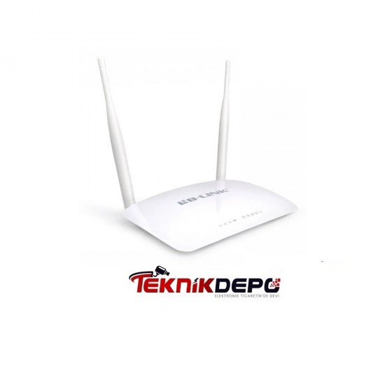 DVR Wifi Router LB-Link  2 Antenli Wireless N Router