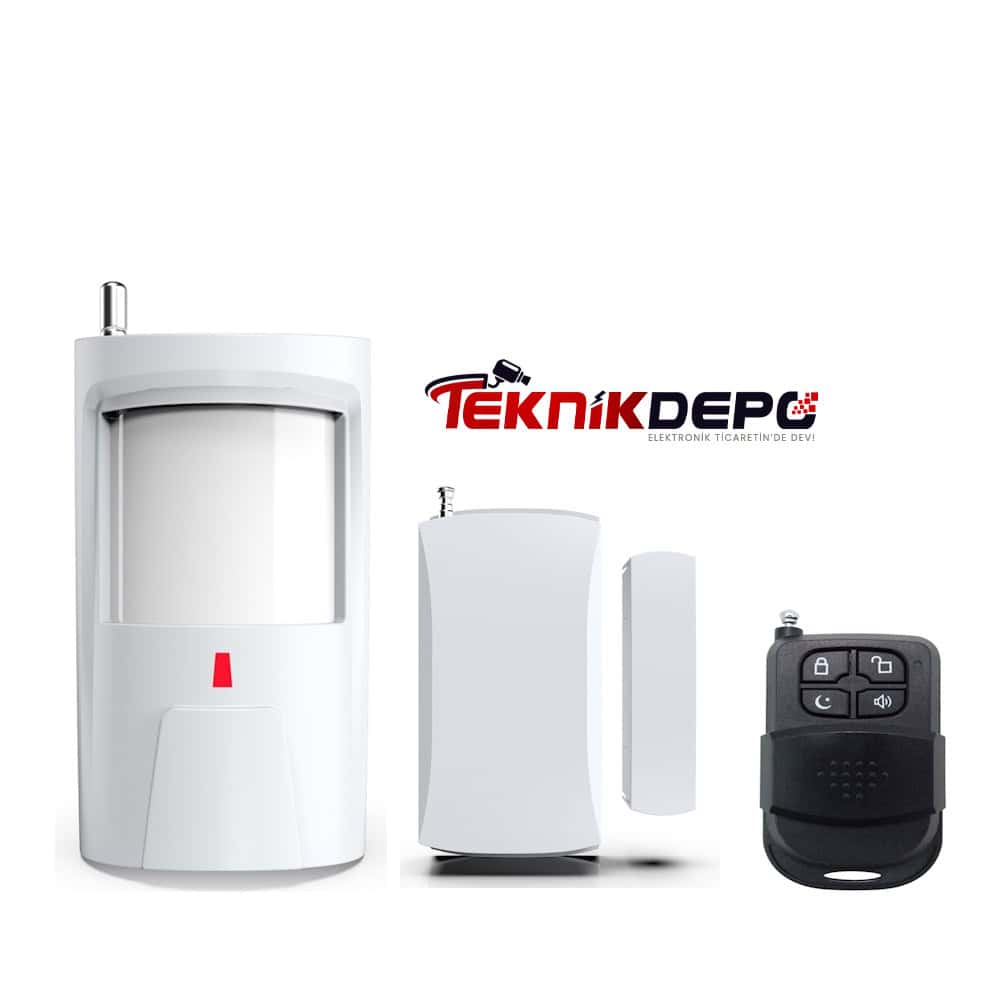 OPAX ARD-575 Alarm Seti