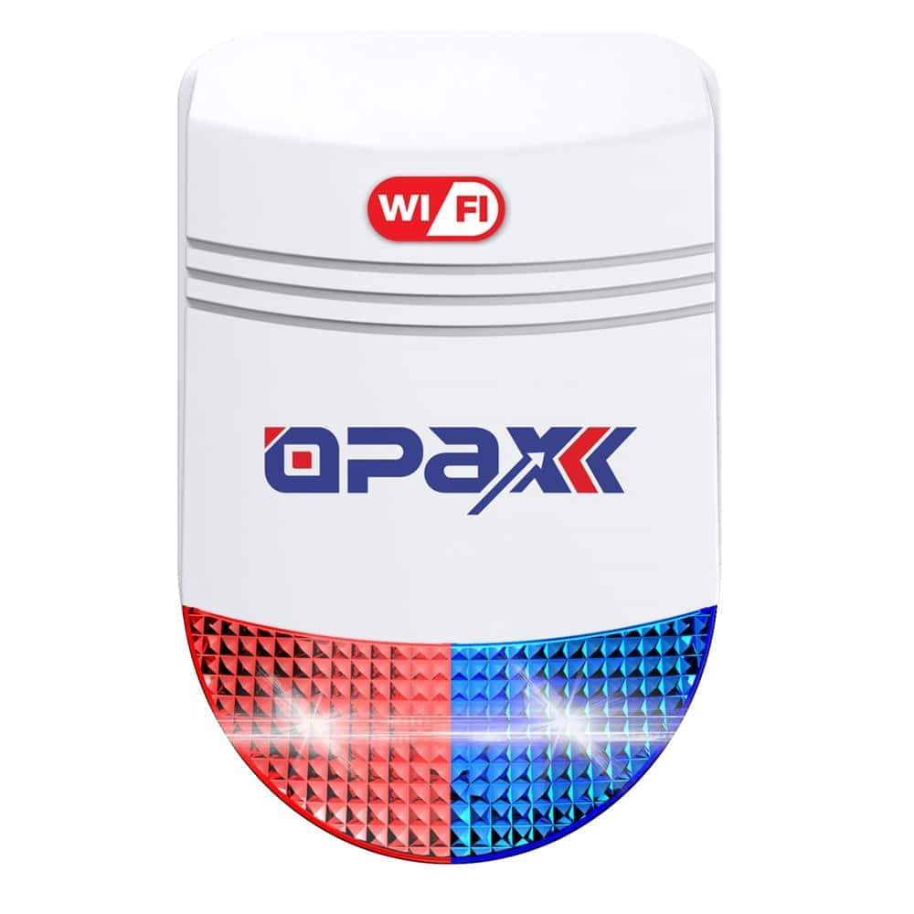 BGR-12 Wifi Kablosuz Alarm Sistemi