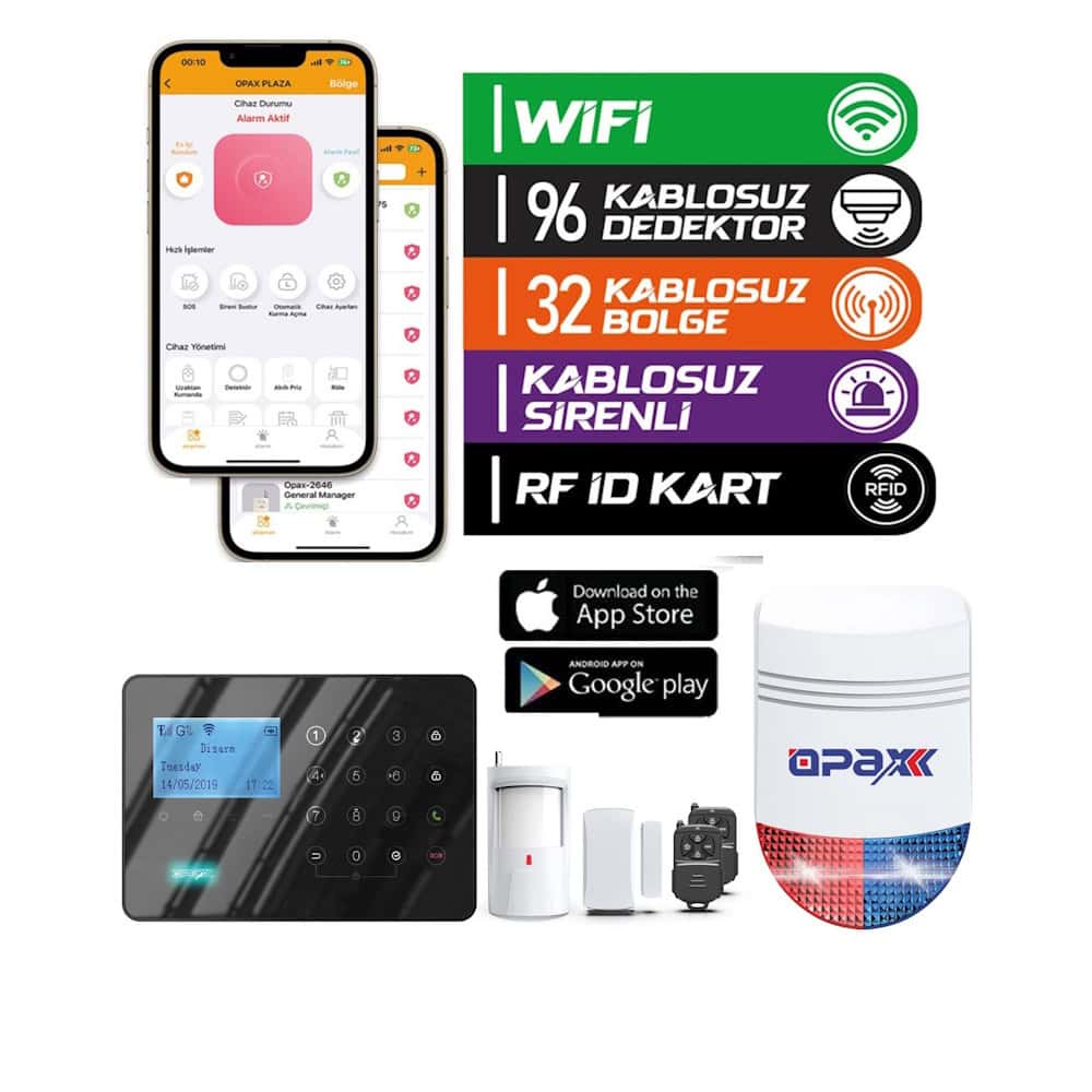 OPAX ARD-575 Alarm Seti