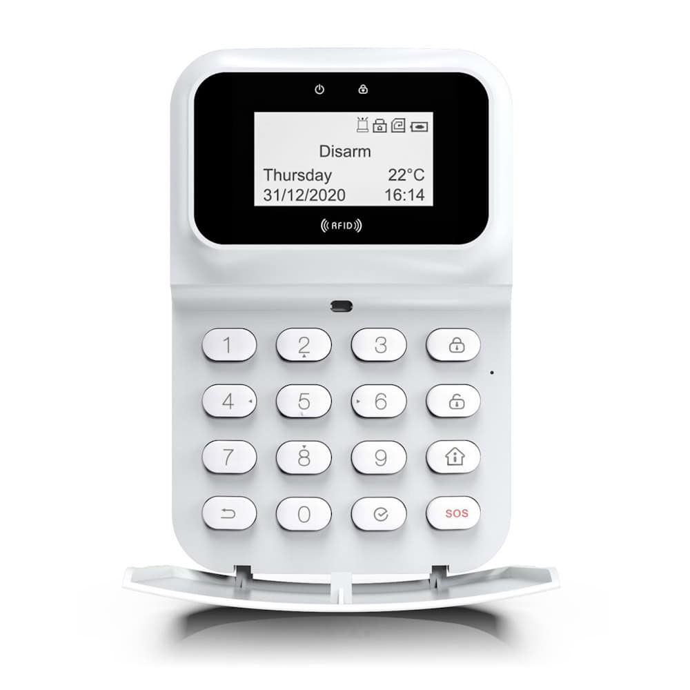 OPAX SZR-77 Kablosuz Tuş takımı